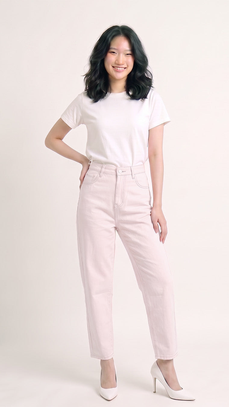 Coral Jeans
