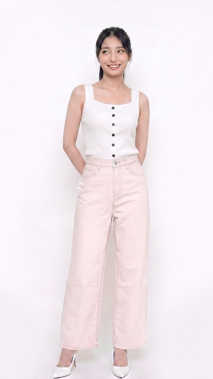 Coral Jeans
