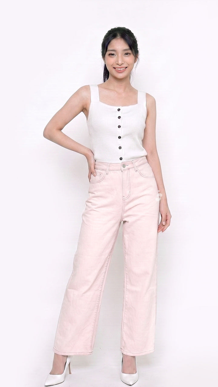 Coral Jeans