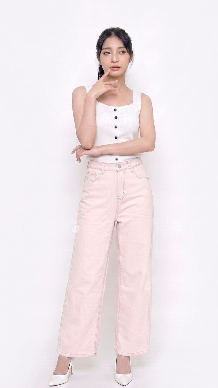 Coral Jeans