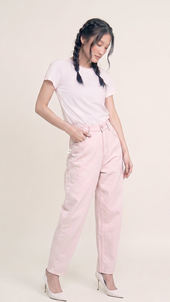 Coral Jeans