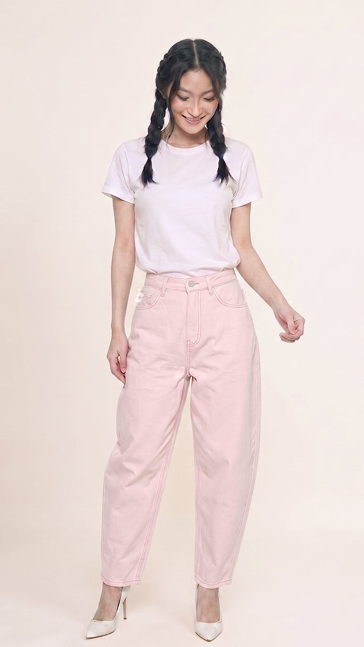 Coral Jeans