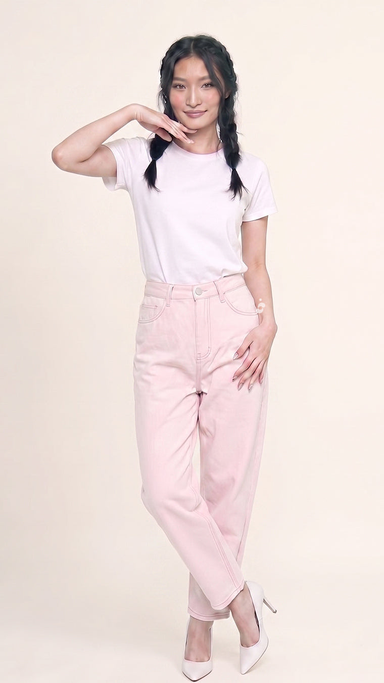 Coral Jeans