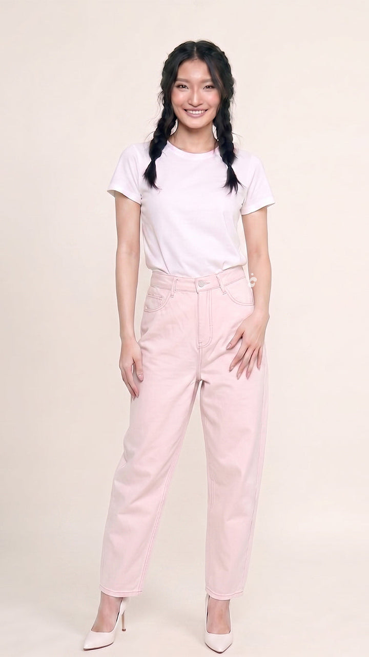 Coral Jeans