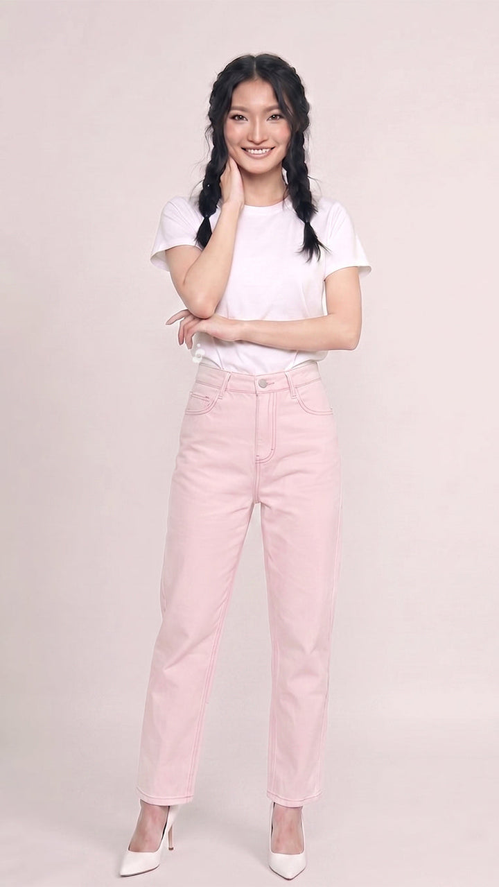 Coral Jeans