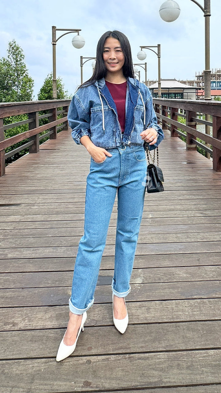 Lydia Crop Jaket
