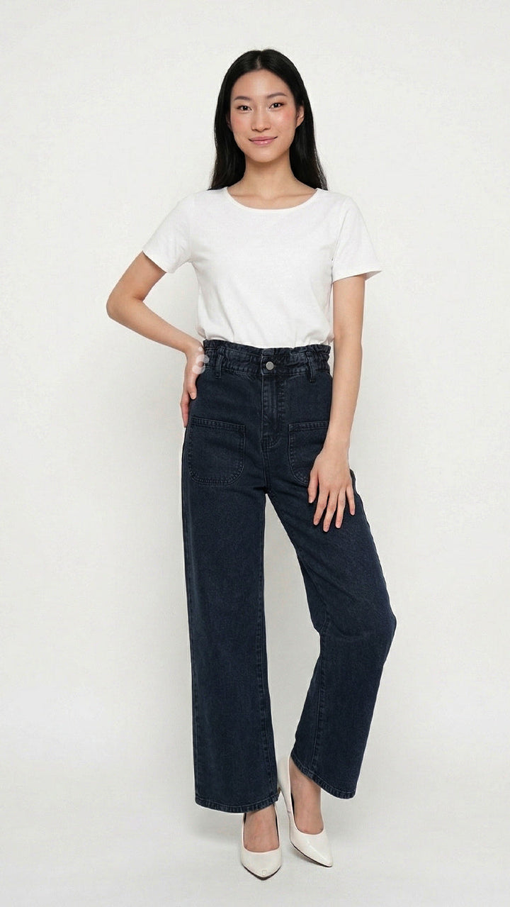 Kayla Cullotes Jeans