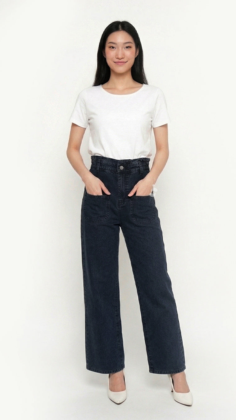Kayla Cullotes Jeans