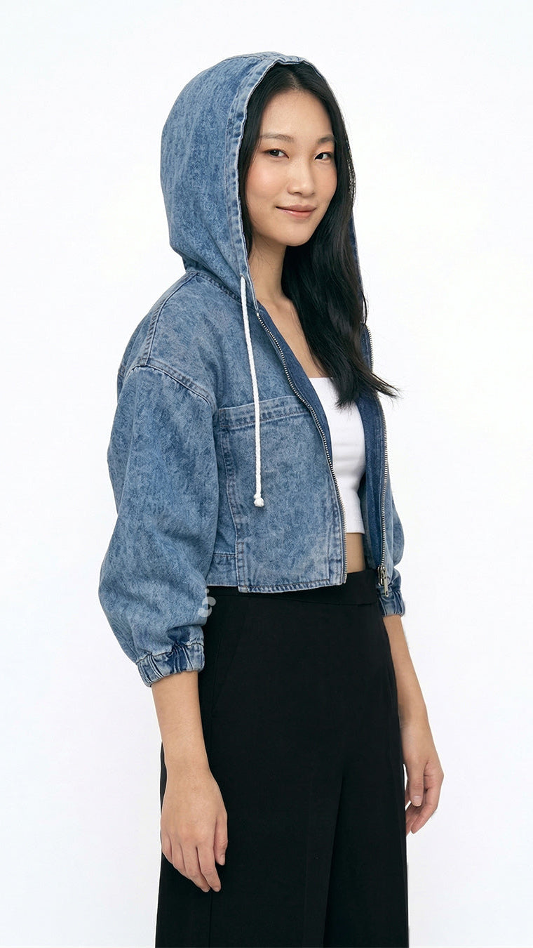 Lydia Crop Jaket