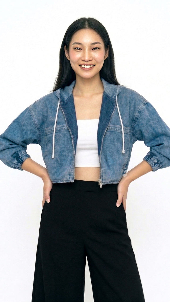 Lydia Crop Jaket