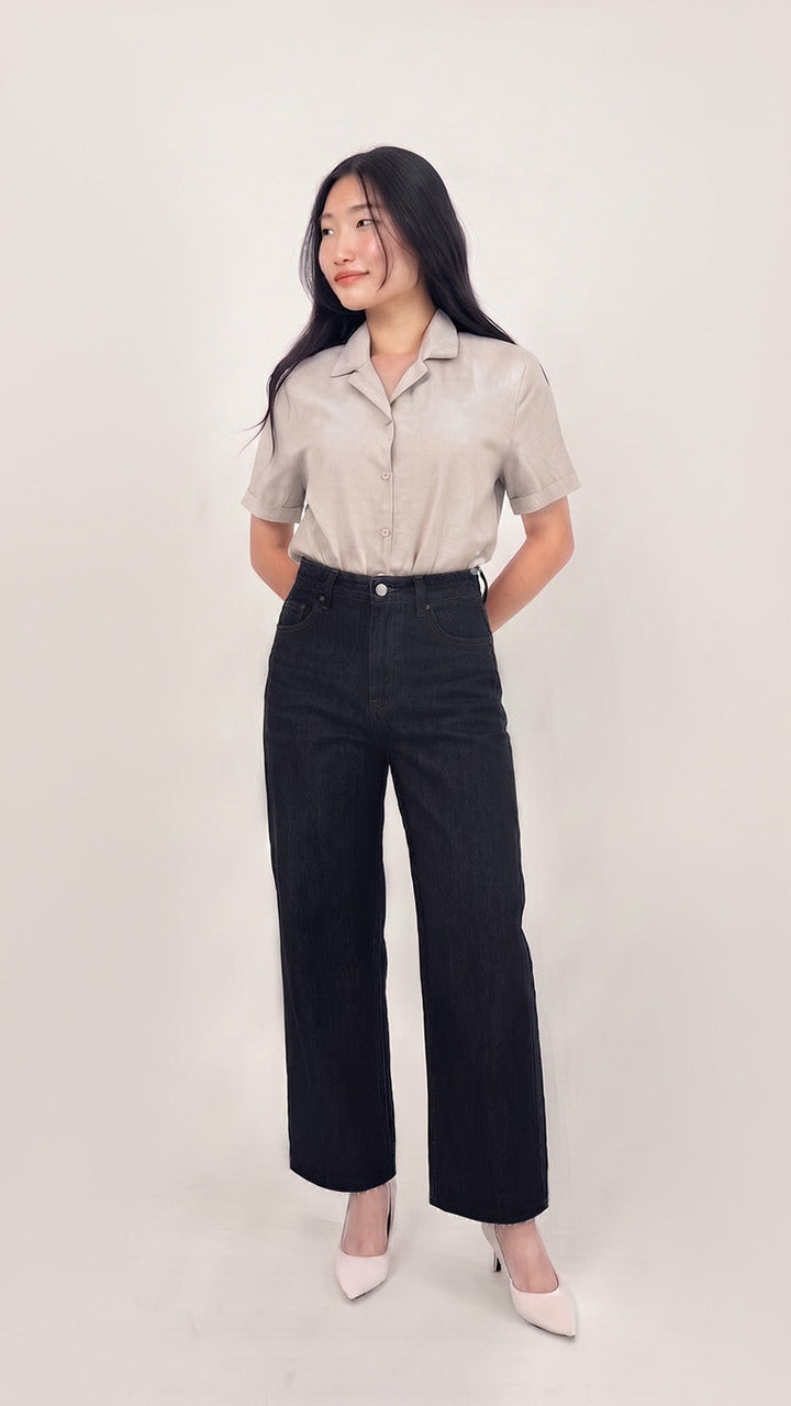 Monica Highwaist Loose