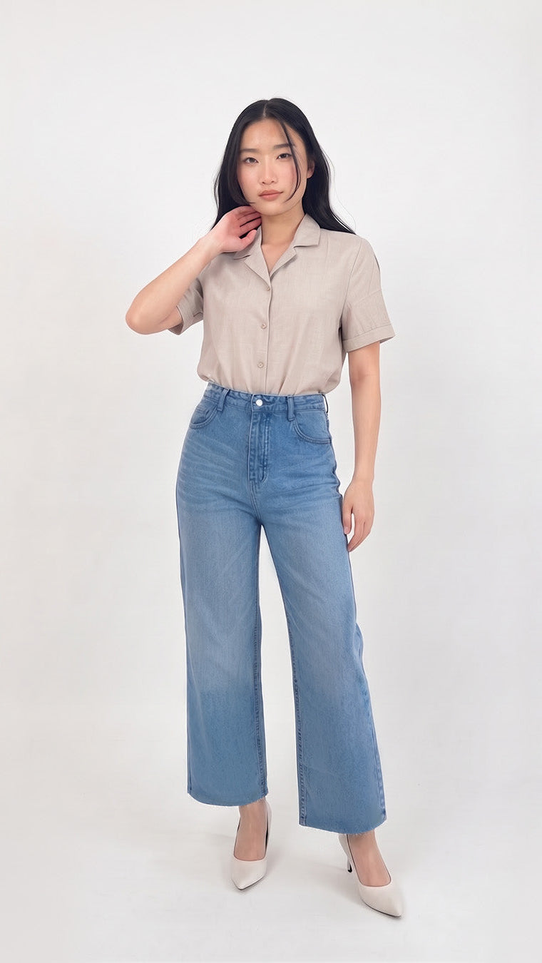 Monica Highwaist Loose
