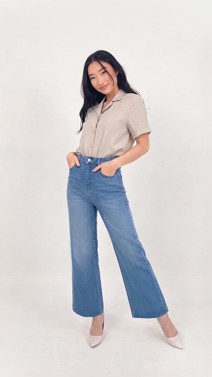 Monica Highwaist Loose