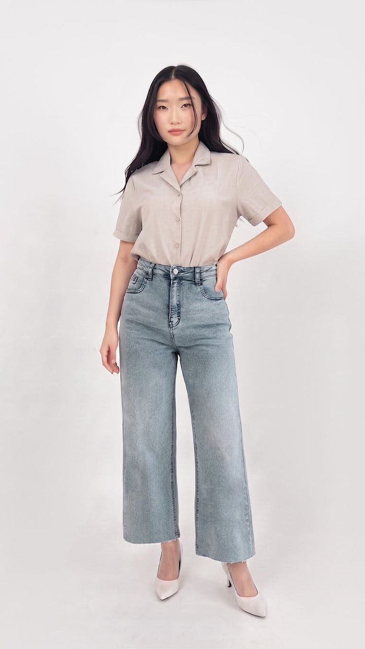 Monica Highwaist Loose