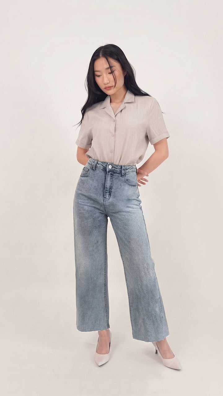 Monica Highwaist Loose