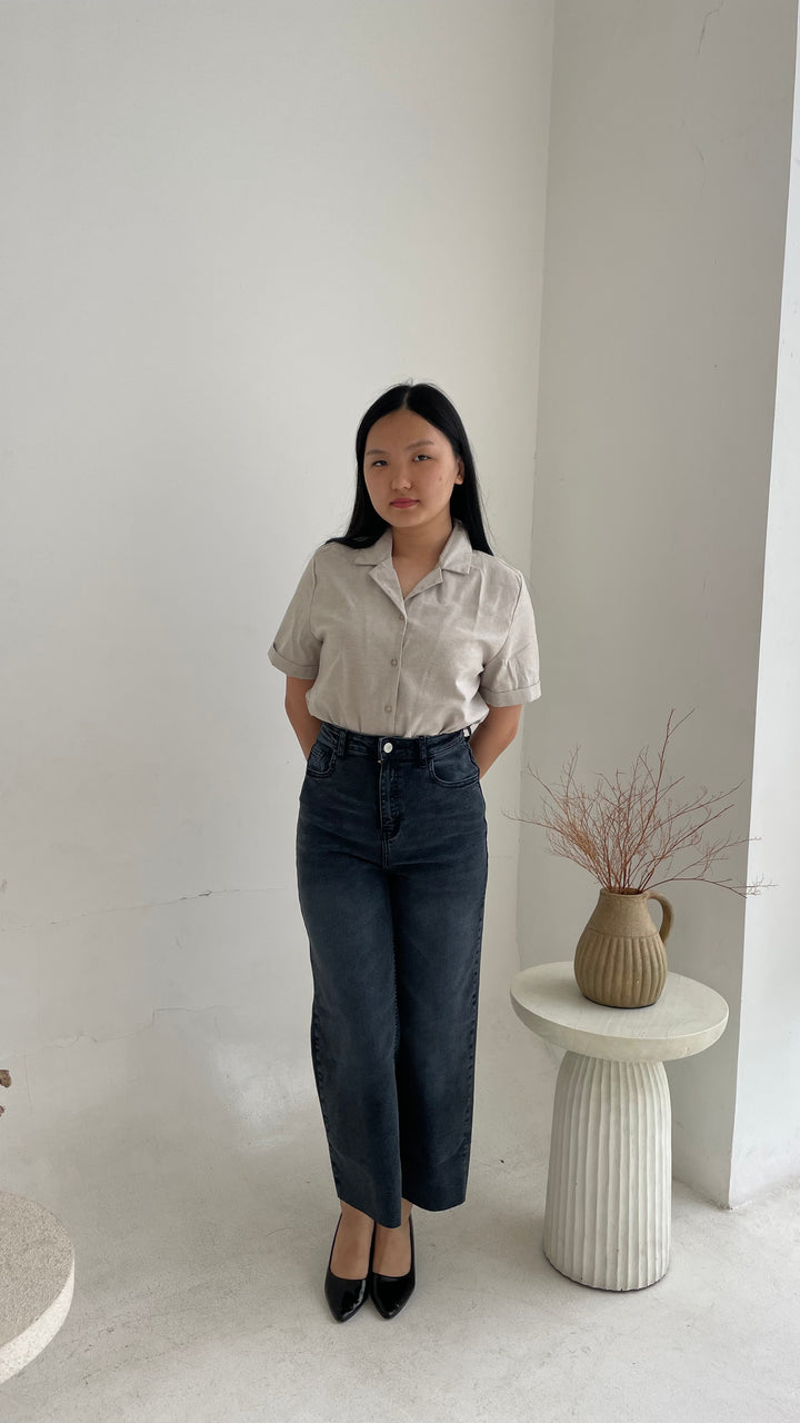 Monica Highwaist Loose