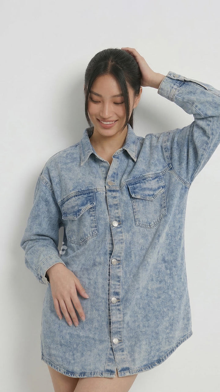 Sarah Crop Tunik