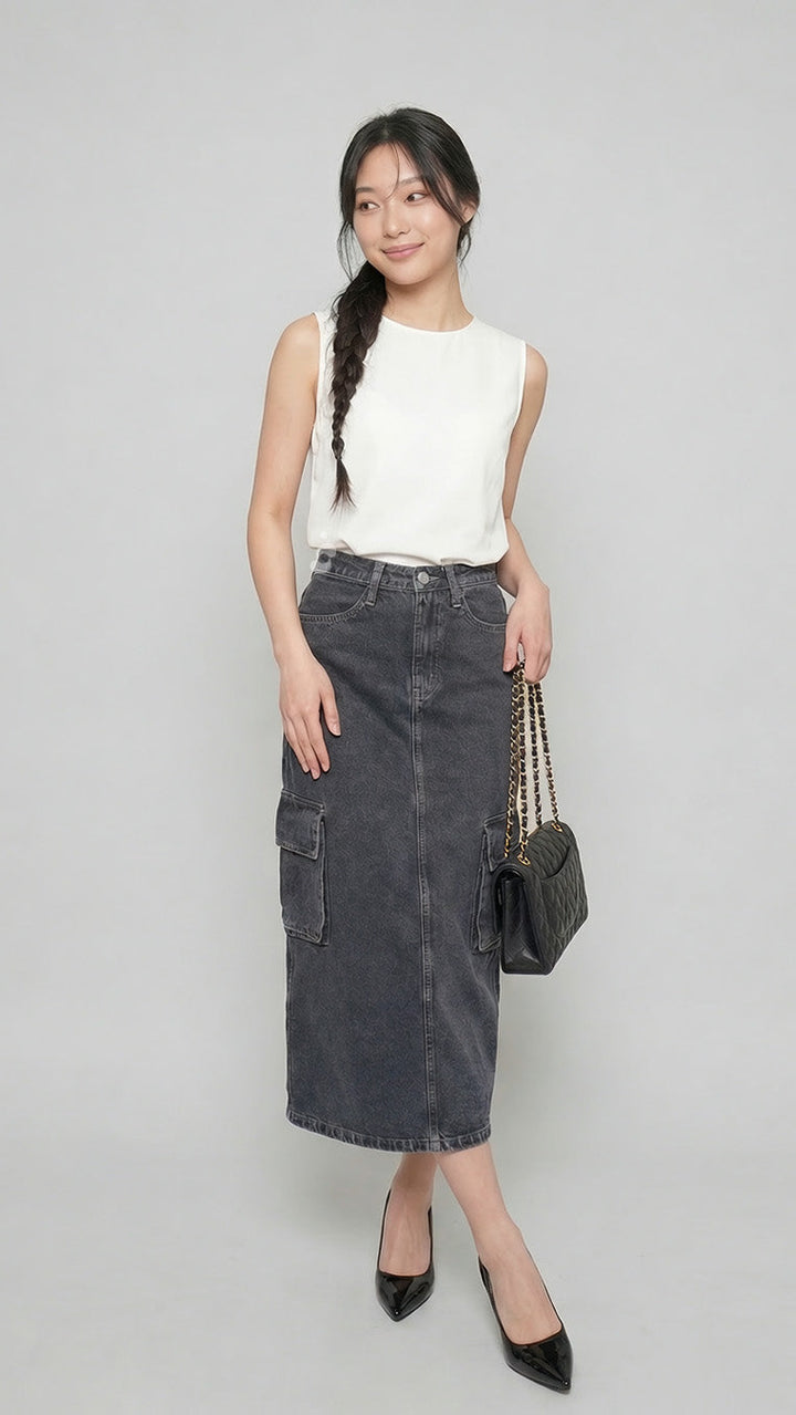 Silvi Cargo Skirt