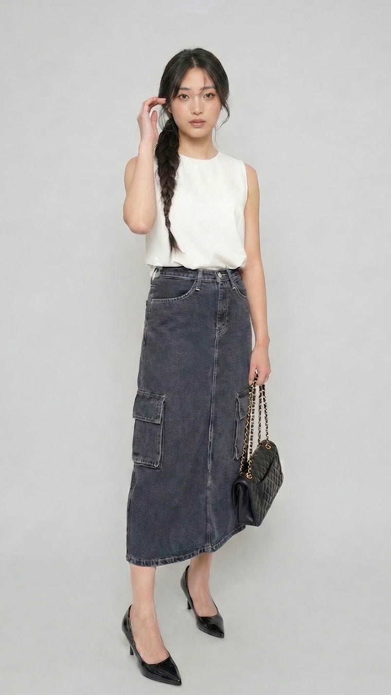 Silvi Cargo Skirt