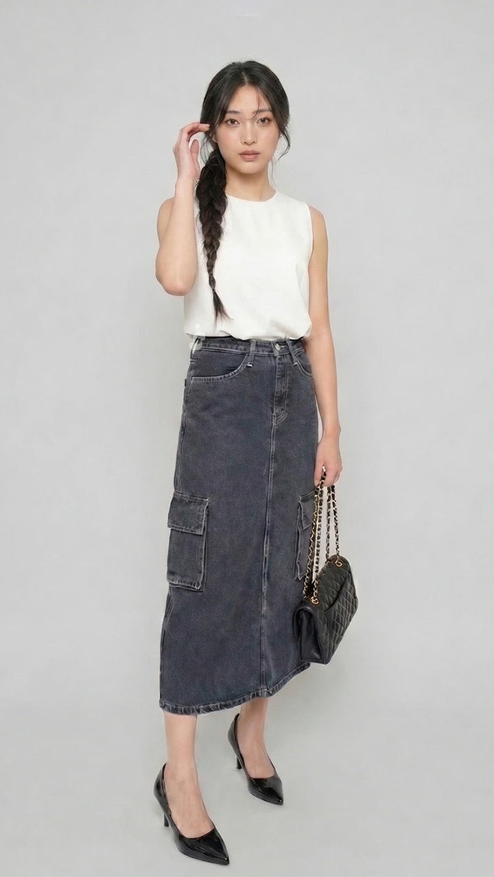 Silvi Cargo Skirt