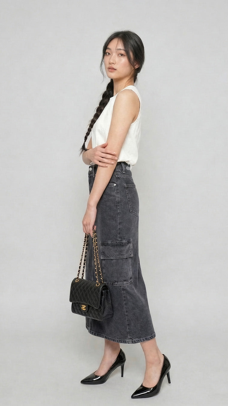 Silvi Cargo Skirt
