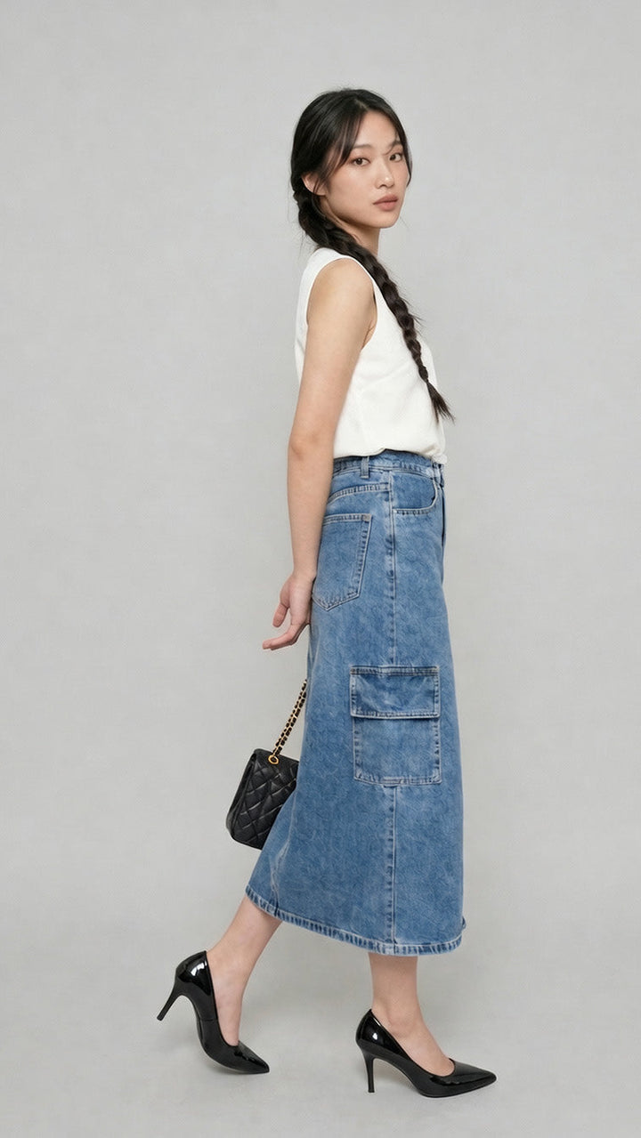 Silvi Cargo Skirt