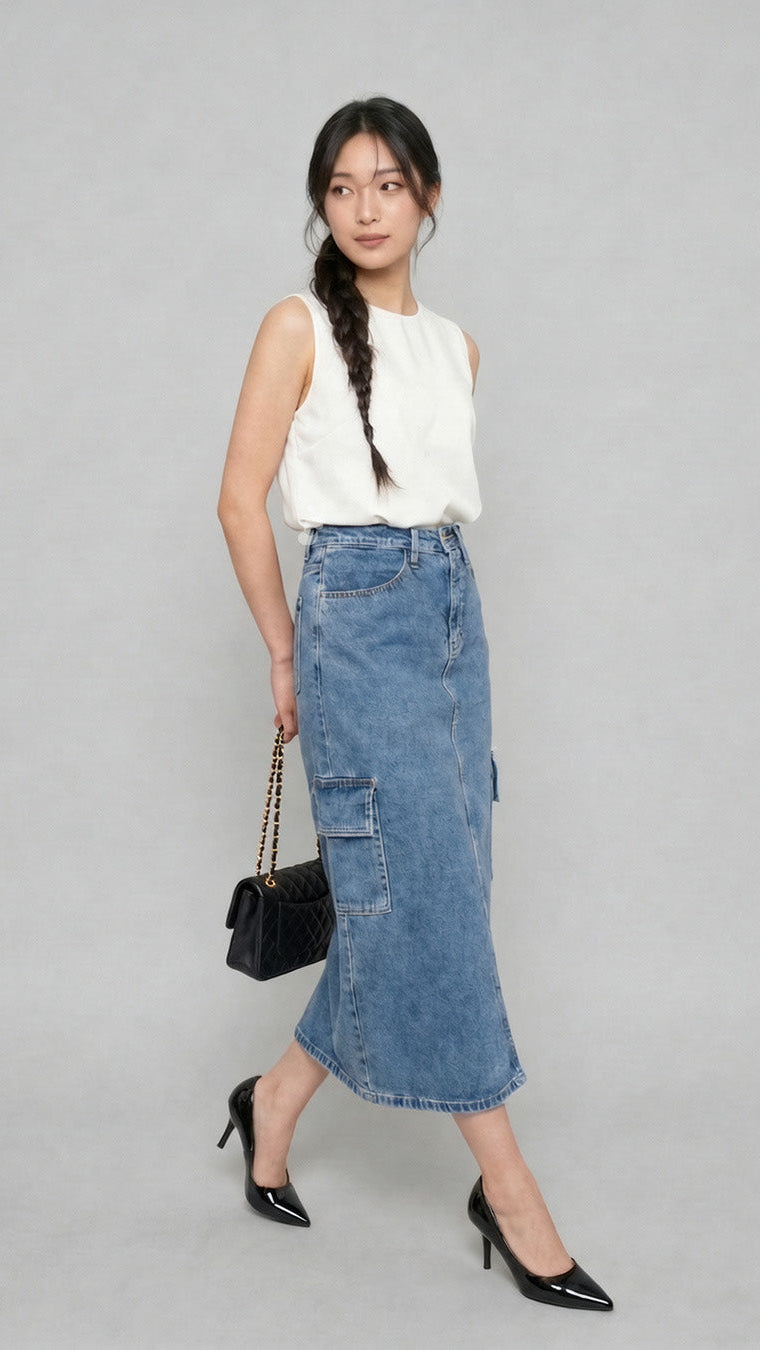 Silvi Cargo Skirt