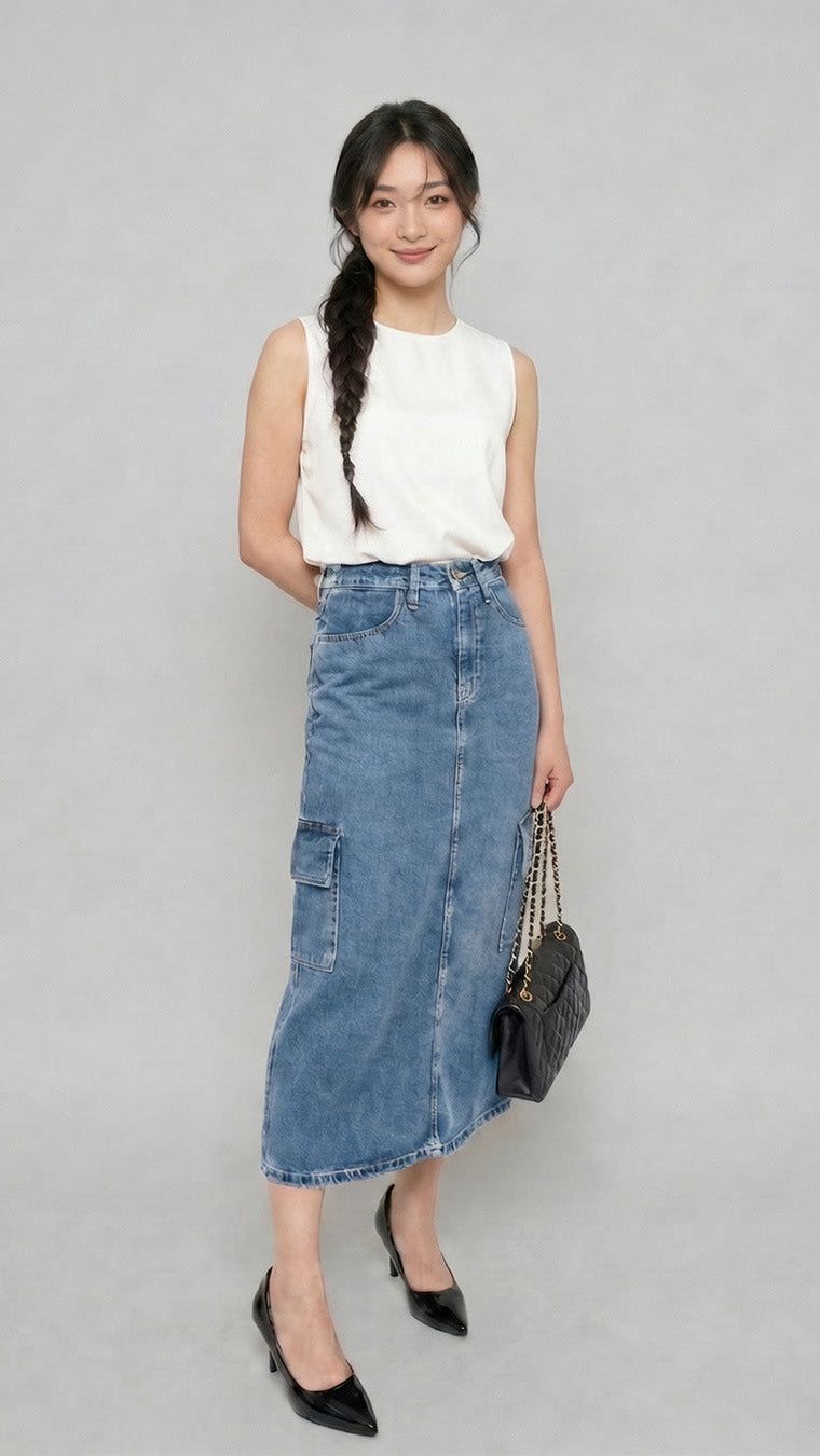 Silvi Cargo Skirt