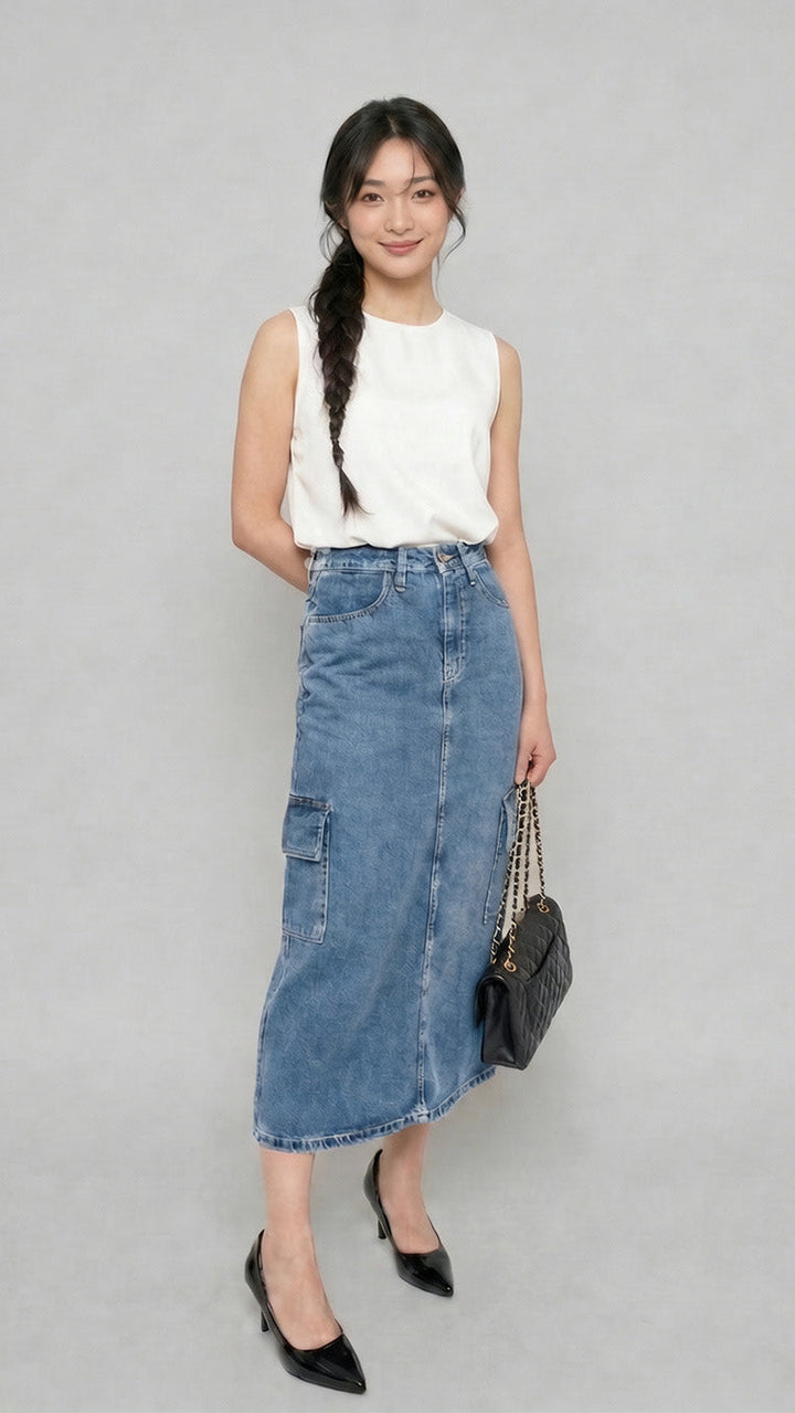 Silvi Cargo Skirt