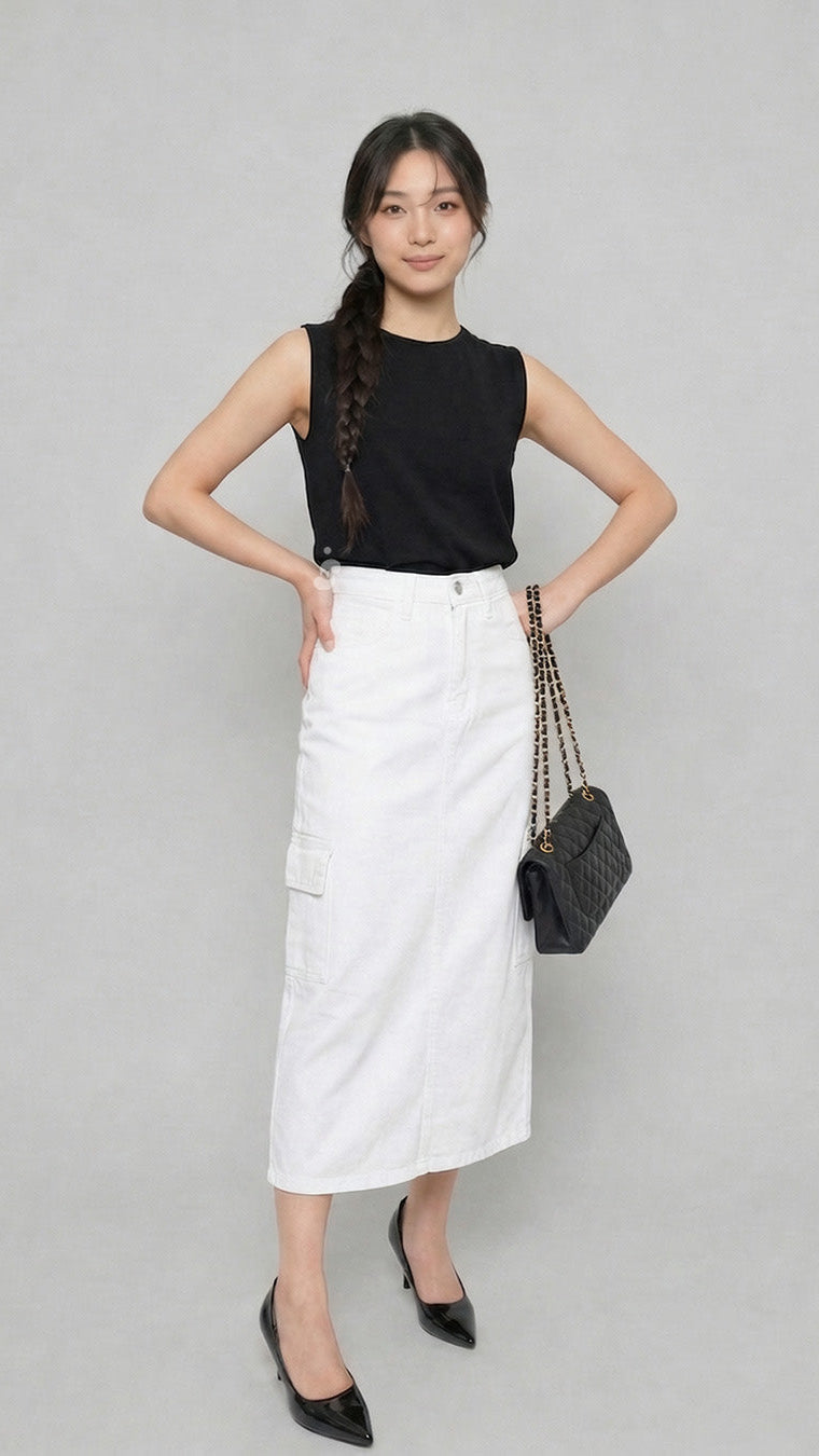 Silvi Cargo Skirt