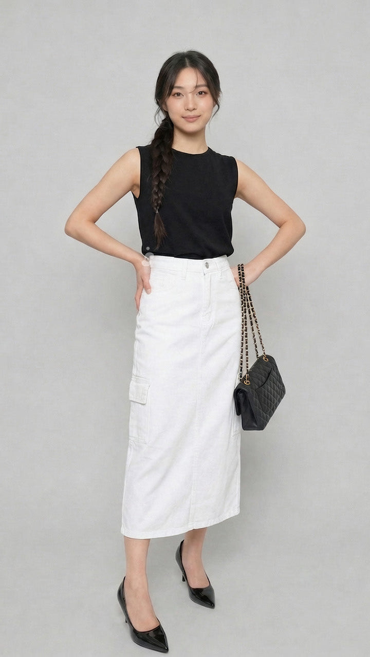 Silvi Cargo Skirt