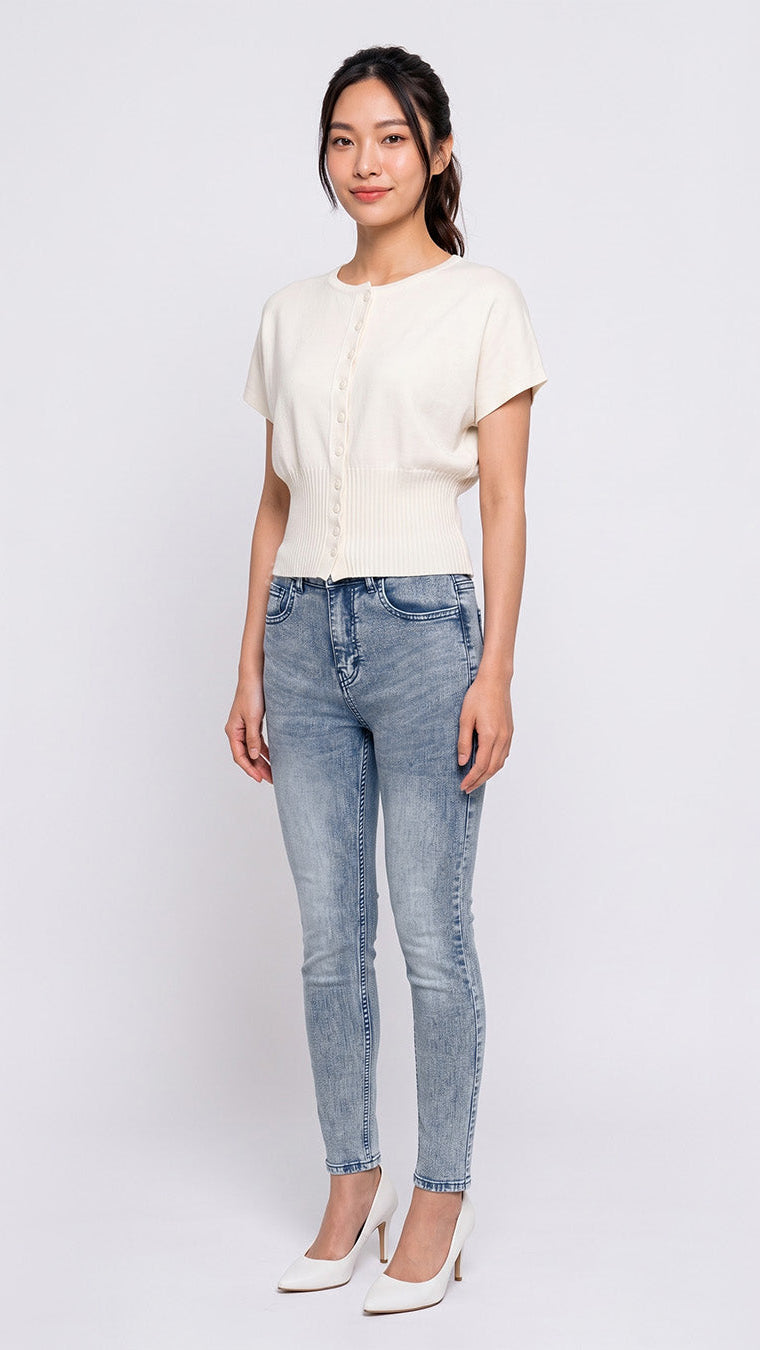 Slimy Highwaist Skinny