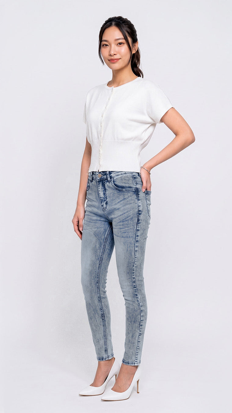 Slimy Highwaist Skinny