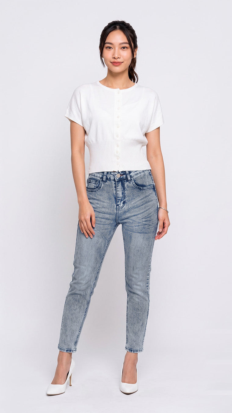Slimy Highwaist Skinny