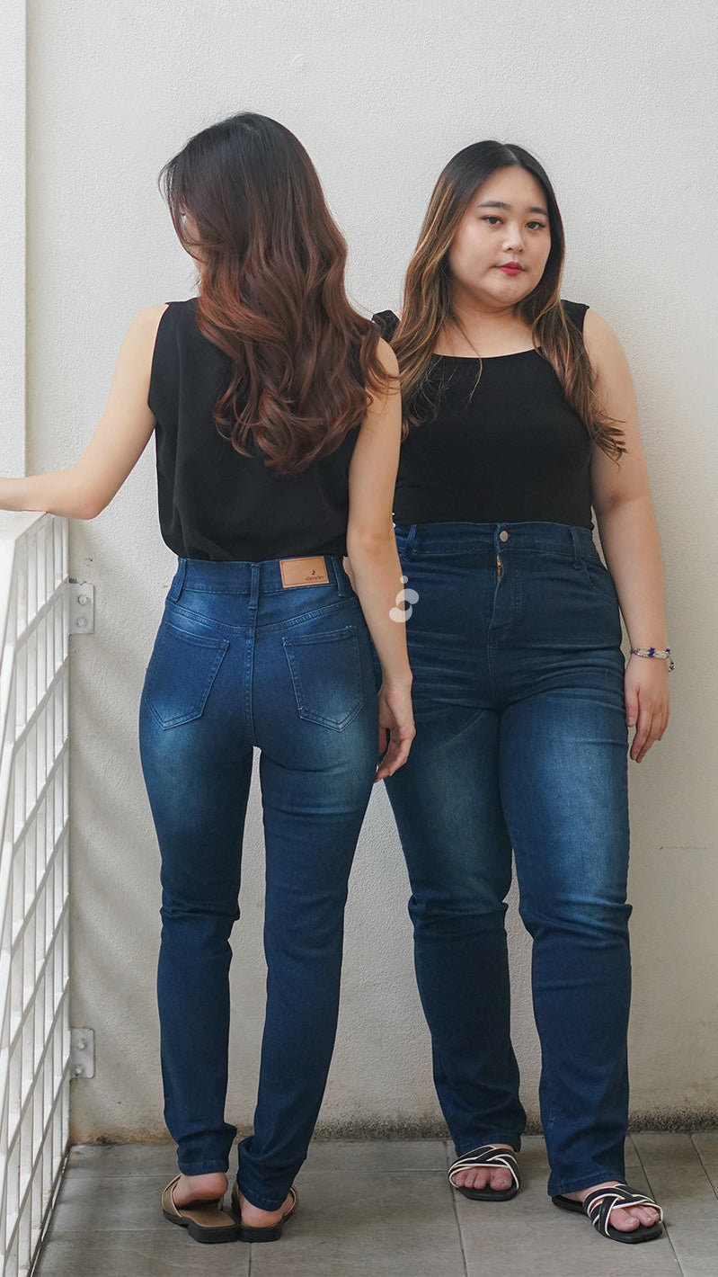 Slimy Highwaist Skinny