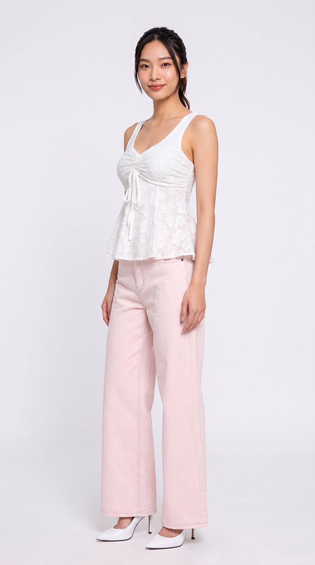 Coral Jeans