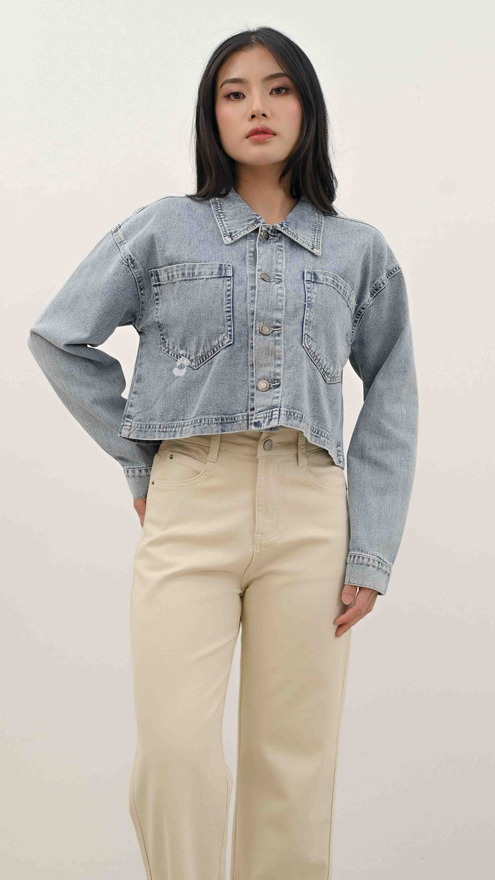 Vilia Crop Jacket