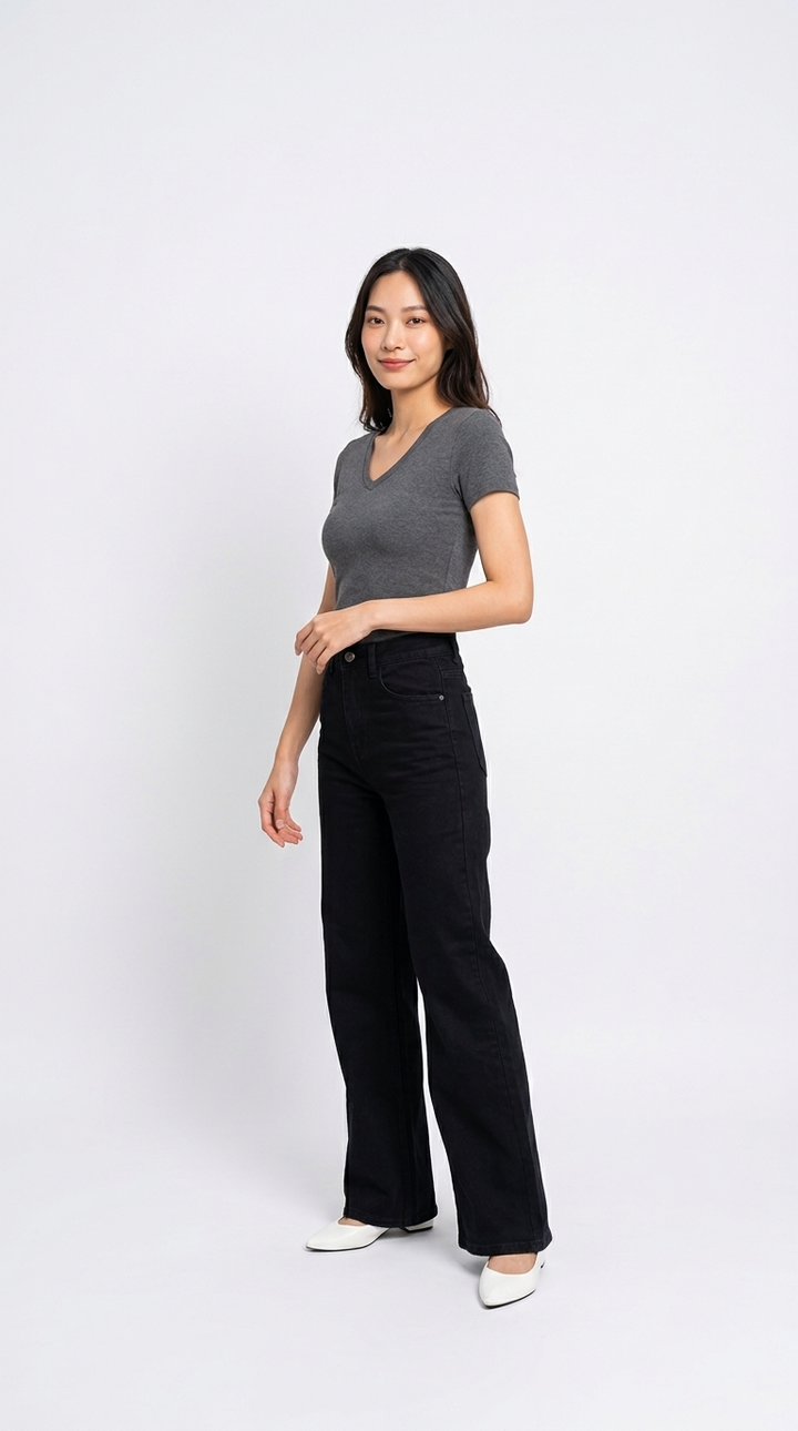 Aria Highwaist Loose
