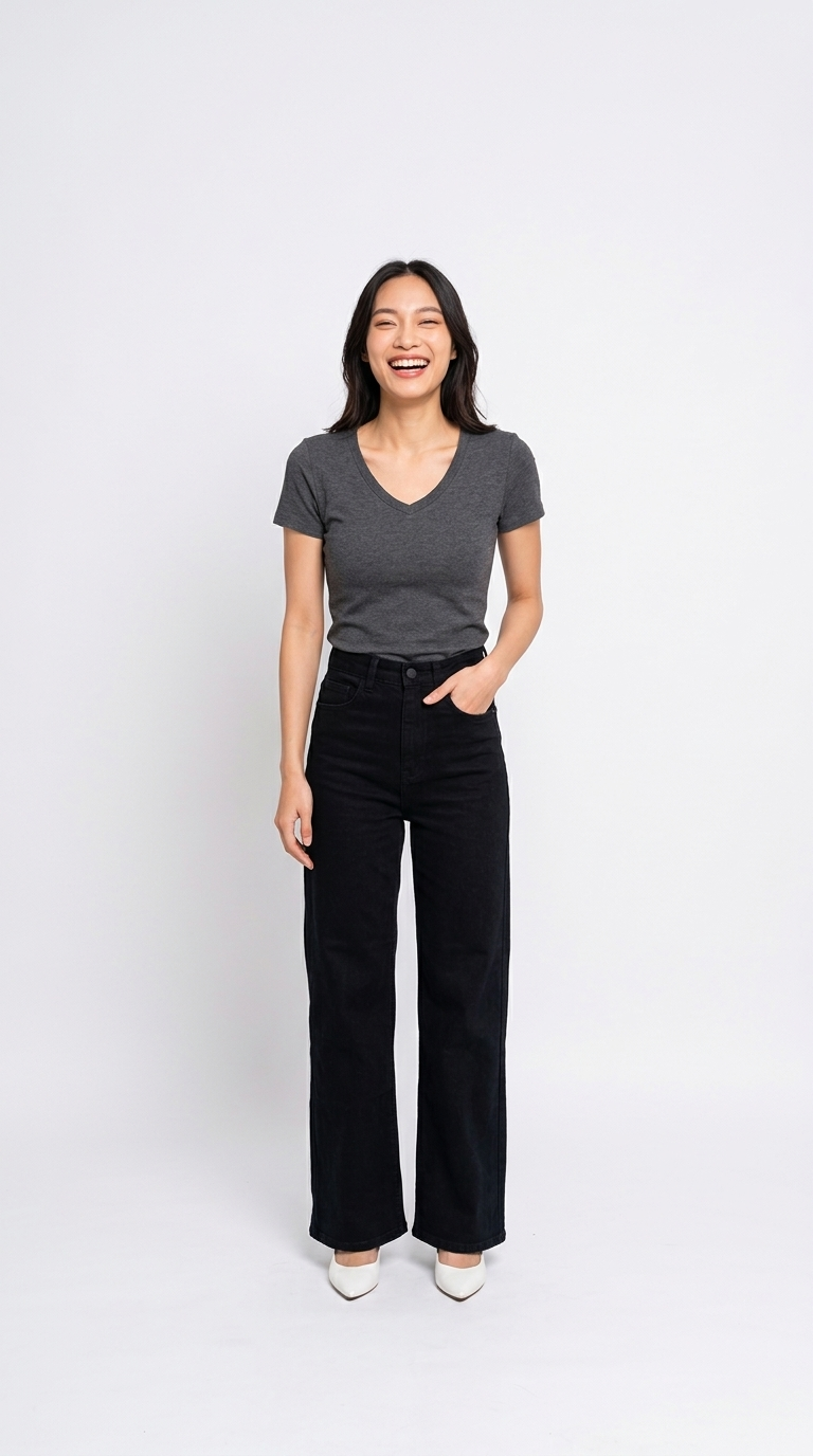 Aria Highwaist Loose