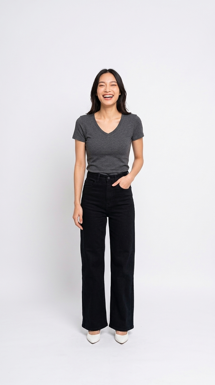 Aria Highwaist Loose