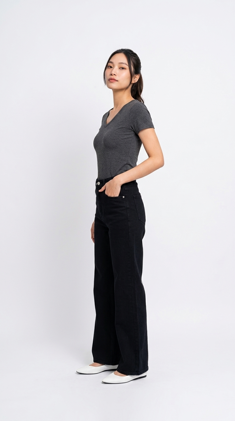 Aria Highwaist Loose