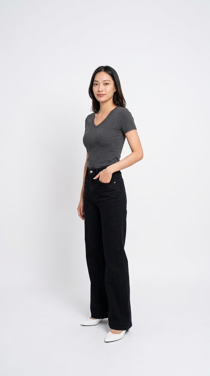 Aria Highwaist Loose