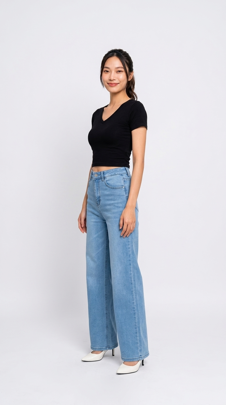 Aria Highwaist Loose