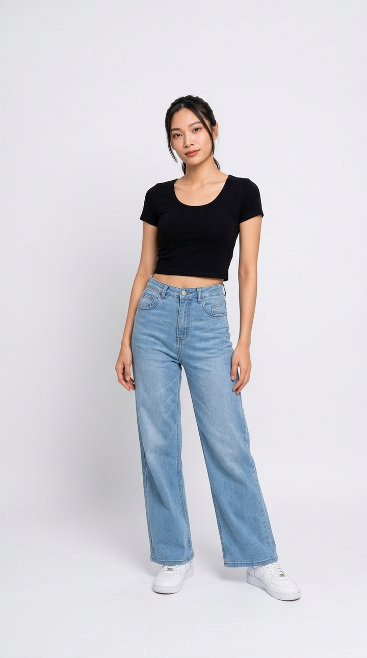 Aria Highwaist Loose
