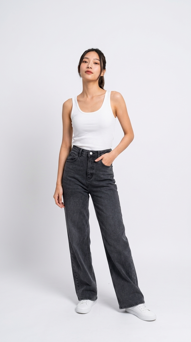 Aria Highwaist Loose