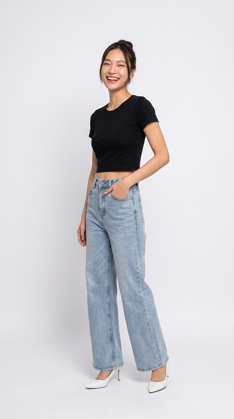Aria Highwaist Loose