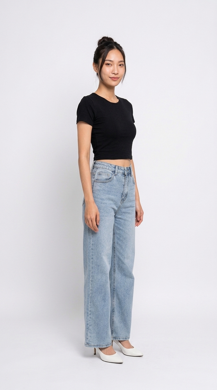 Aria Highwaist Loose