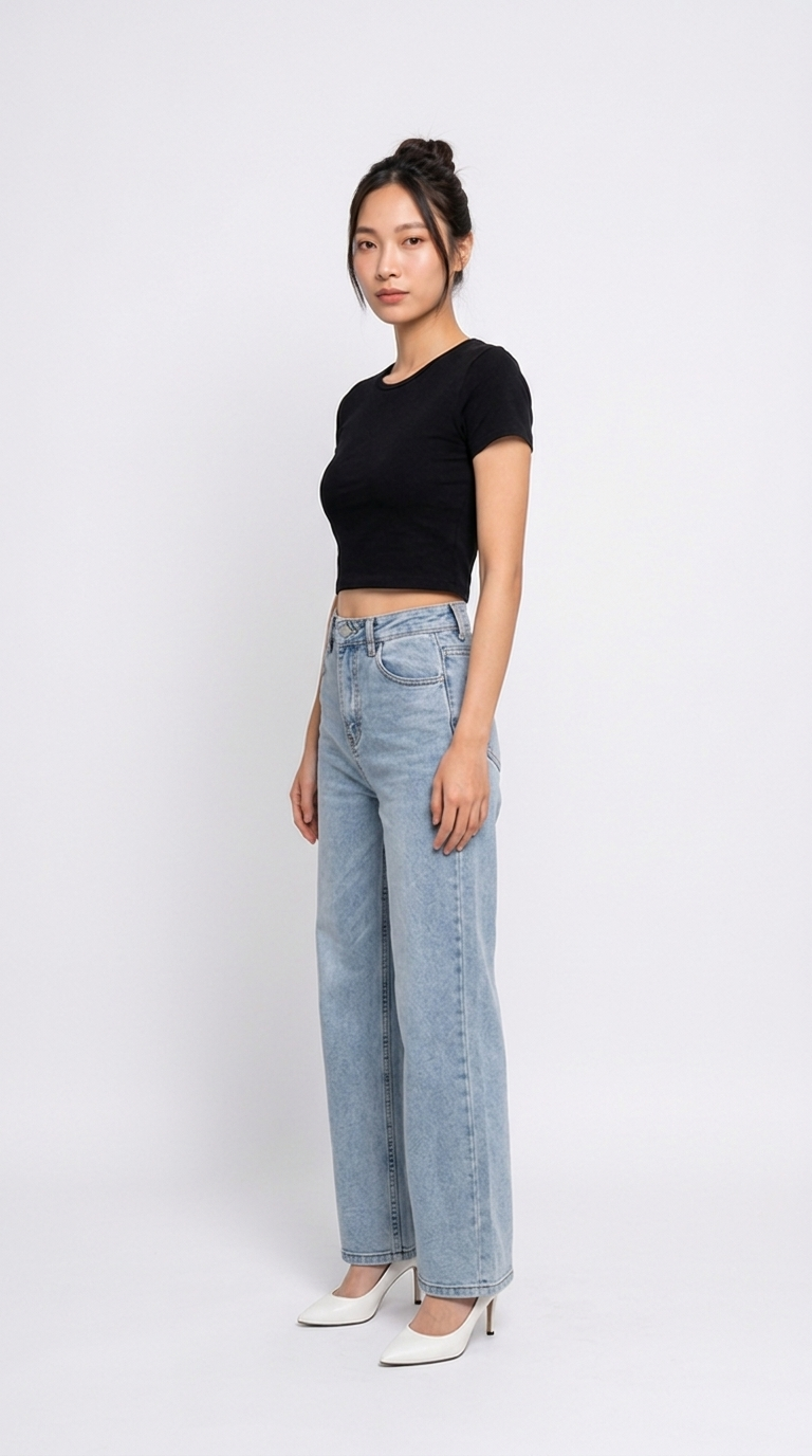 Aria Highwaist Loose