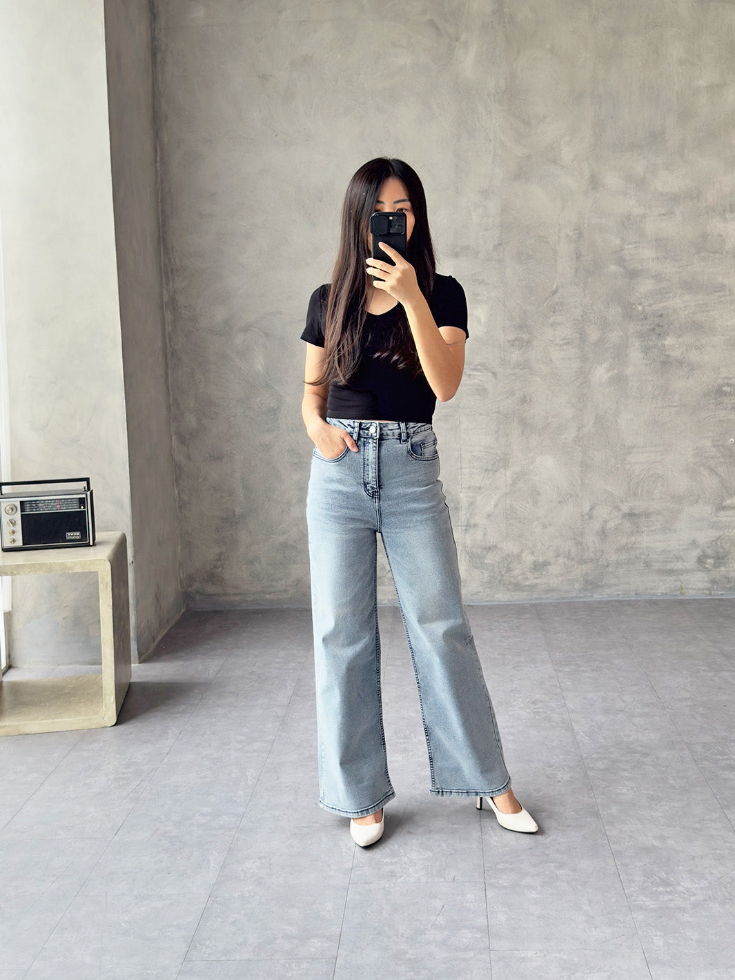 Aria Highwaist Loose