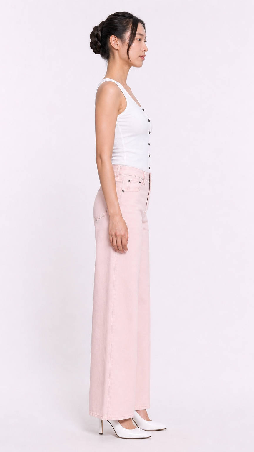 Coral Jeans
